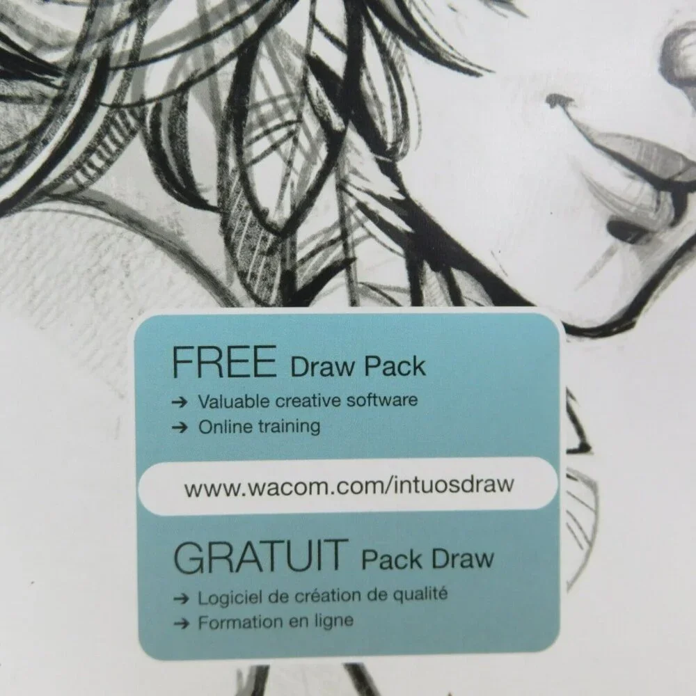 Intuos Draw Creative Tablet & Pen by WACOM with RISC OS driver NEW Complete - Picture 6 of 11